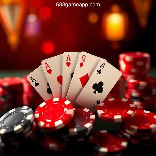 Poker Games: Exploring the World of Poker and Discovering 688.game Oficial 💯️ - O melhor cassino online do Brasil